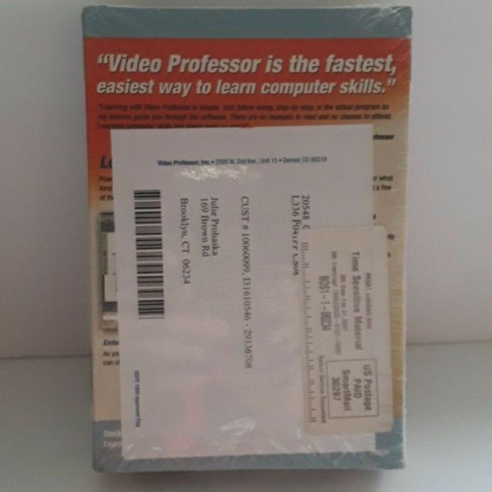 Video Professor Learn Power Point Powerpoint New - Picture 2 of 8